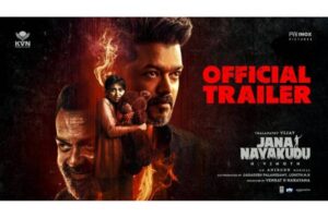 Vijay’s Jana Nayakudu Trailer is Action Packed