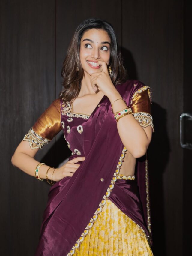 Meenaakshi Chaudhary Naughty And Sweet Photoshoot