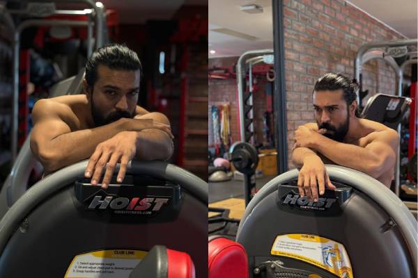 Charan’s Muscle Mass Workouts For Peddi