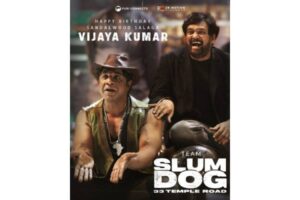 Slum Dog: Vijay’s look promises Puri magic