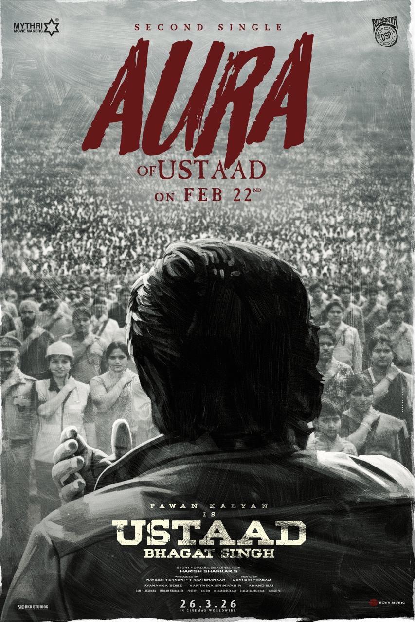 Aura Of Ustaad, Adrenaline-pumping Anthem Loading