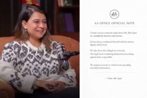 Allu Arjun Initiates Legal Action