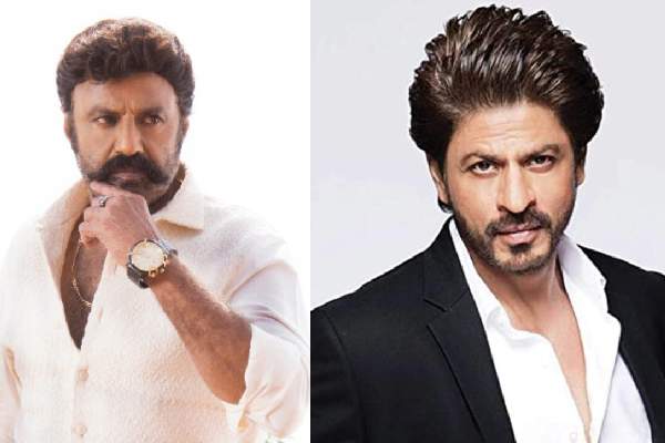 Shah Rukh Khan replaces Balakrishna?