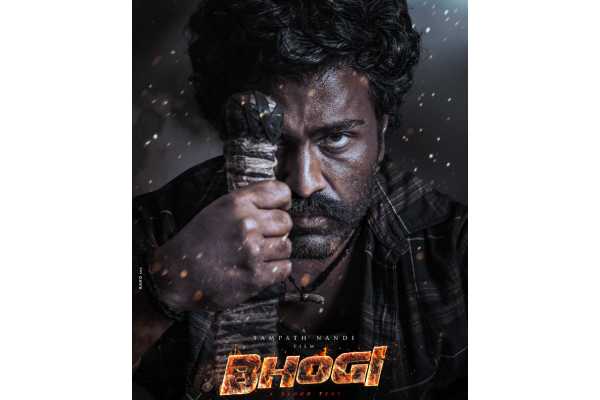 Bhogi First Look: Sharwa Arrives As Pure Carnage