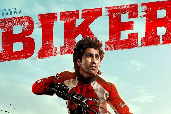 Sharwanand’s Biker: Banger Business Done