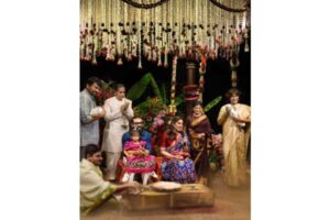 Chiru Shares Beautiful Family Moment From Naming Ritual