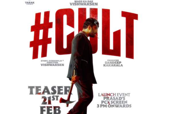 #CULT 1st Look: Vishwak’s Gentleman-Killer Avatar