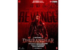 Dhurandhar: The Revenge Teaser is Out
