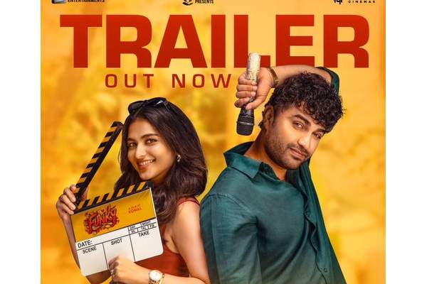 Funky trailer: Slapstick Comedy and Serious Entertainment