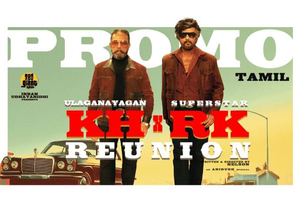 Powerhouse Collaboration of Kamal Haasan & Rajinikanth in KHxRK: Madness