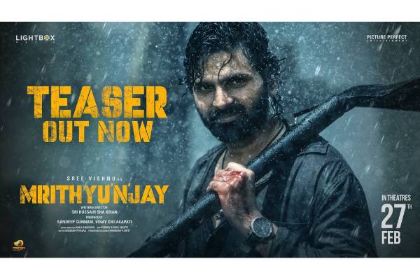 Mrithyunjay Teaser captivates SS Rajamouli with the intriguing visuals & questions