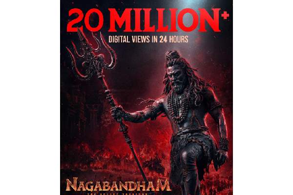 Nagabandham Teaser Goes Viral, Majestic Response