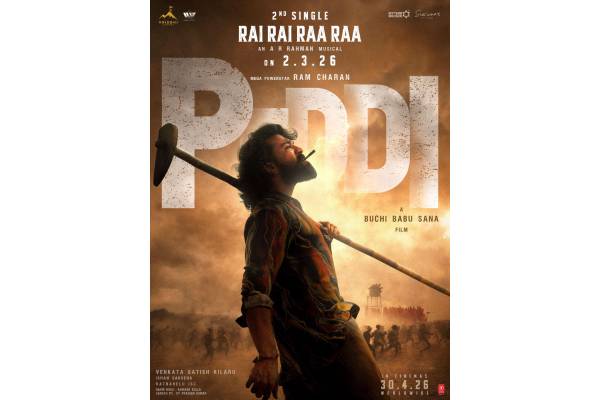 Rai Rai Raa Raa Gears Up To Ignite Peddi Buzz