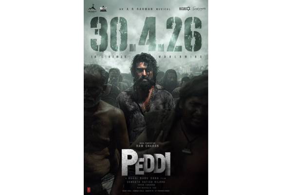 Ram Charan’s Peddi to release in April