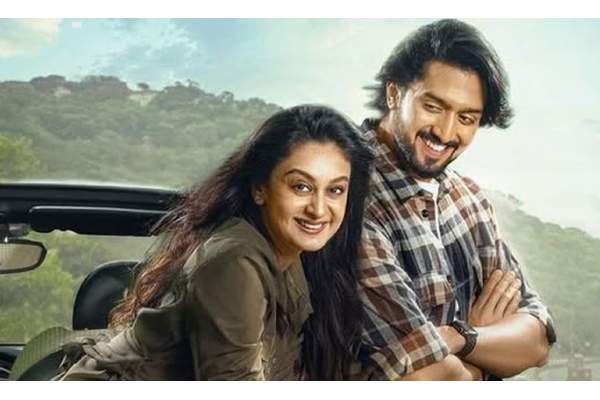 Decent Response for Seetha Payanam Trailer