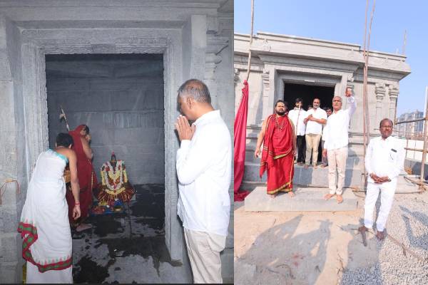 Sharada Peetham Land vs Water Project: BRS and BJP Target Revanth Govt