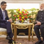 Sundar Pichai Meets PM Modi