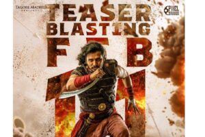Nikhil’s Swayambhu Teaser Blast Loading