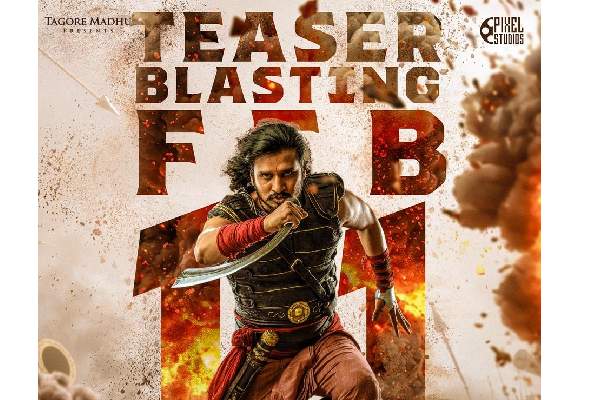 Nikhil’s Swayambhu Teaser Blast Loading