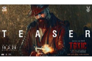 Toxic Teaser: Yash surprises with his Makeover