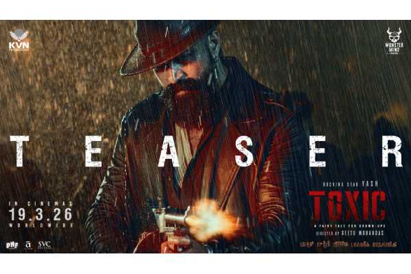 Toxic Teaser: Yash surprises with his Makeover