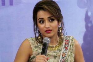 Trisha condemns Political Remarks against Her