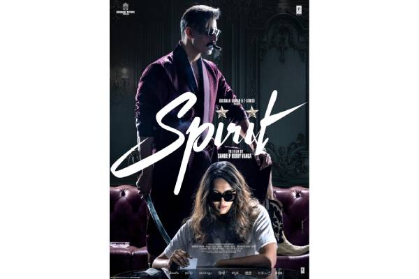 Vivek Oberoi From Spirit: Icy Arrogance