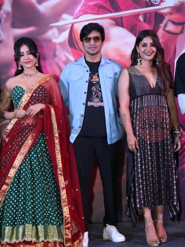 Swayambhu Teaser Launch