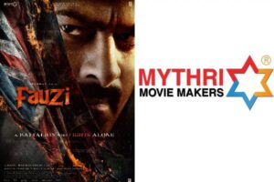 Why is Fauzi a Bigger Challenge for Mythri Movie Makers?