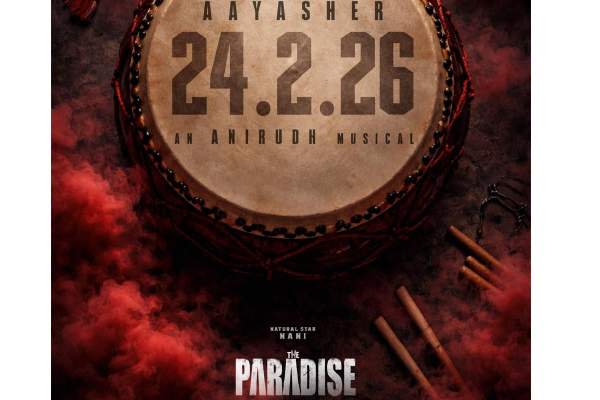 Nani’s The Paradise Mass Mayhem Anthem Aaya Sher for his birthday