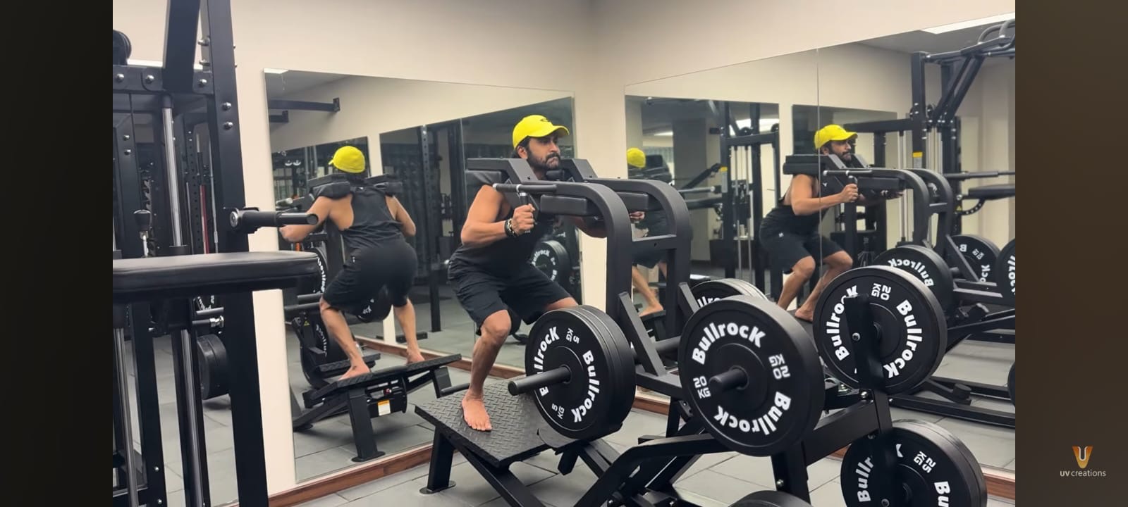 Sharwa’s Ripped & Ruthless Rise For Biker