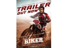 Sharwa’s Biker Trailer: First-Of-Its-Kind Indian Racing Spectacle