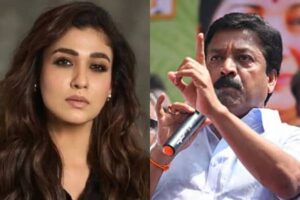 After Trisha, Nayanthara is now dragged into Tamil Nadu Politics