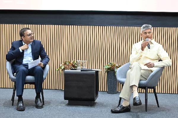 Chandrababu Naidu Unveils Vision to Build Amaravati Beyond Hyderabad