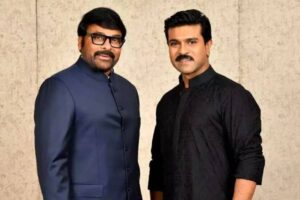 Chiranjeevi praises Charan’s stunning moves from Peddi