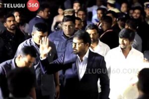 VIROSH Reception: Megastar Attends