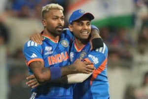 India March Into T20 World Cup Final After Epic Semifinal Win
