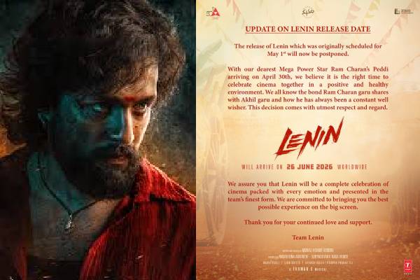 Lenin Team Breaks Silence on Release