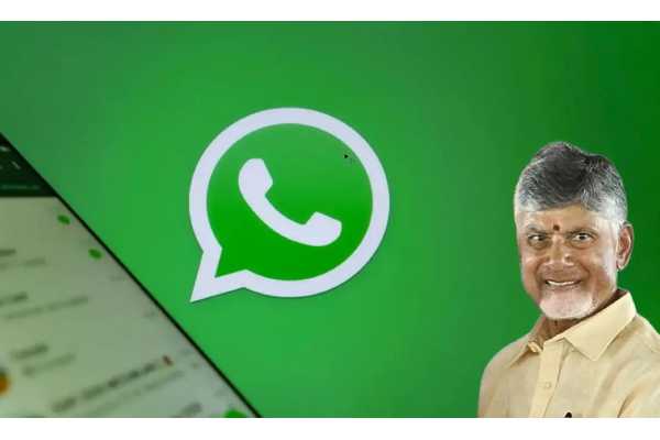 Innovative Step by AP Government. Health Services Now Available on WhatsApp