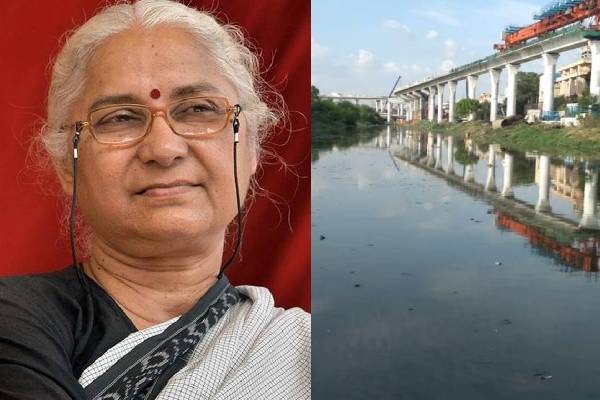 Medha Patkar Urges CM Revanth to Halt Musi Event, Traces Back to Chandrababu Era