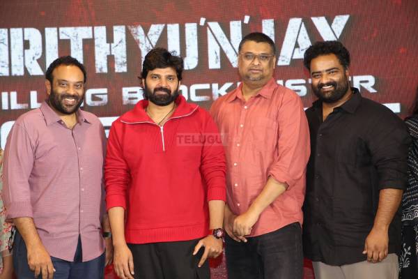 Photos : Mrithyunjay Movie Success Meet
