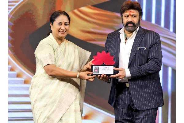 A Rare Honour for Balakrishna
