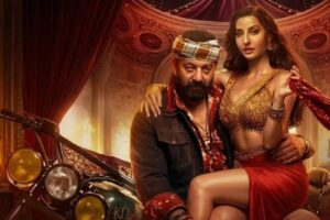 Nora Fatehi-Sanjay Dutt Song Removed after Backlash