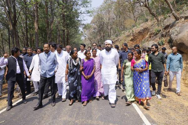 Pawan Kalyan Celebrates Jana Sena Foundation Day with Tribal Communities in Alluri District