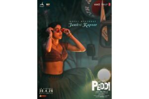 Peddi: Janhvi Adds Spice To Village Belle Look