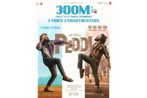 Peddi’s Blockbuster Album Adds To The Hype