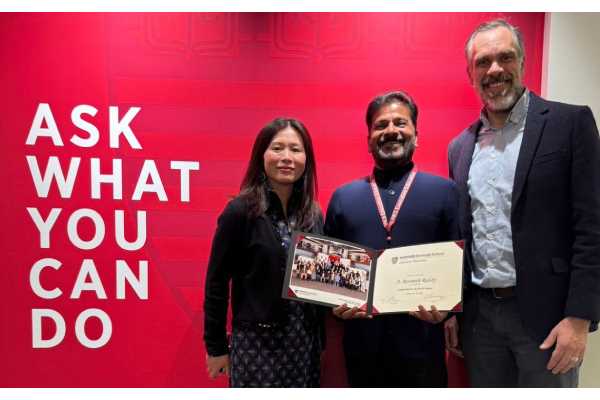 Education Department Paid for CM Revanth Reddy’s Harvard Program Visit: RTI