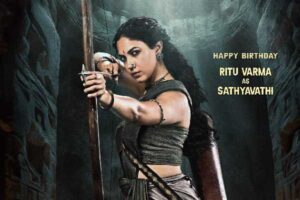 Ritu Varm’s First Look In Gopichand33: Magnetic