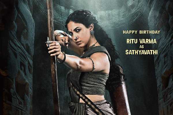 Ritu Varm’s First Look In Gopichand33: Magnetic