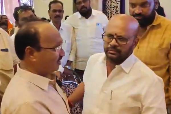 Flex Banner Sparks Fresh Political Tension in Pithapuram